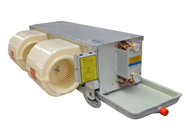 臥式暗裝風機盤管-ABS蝸殼